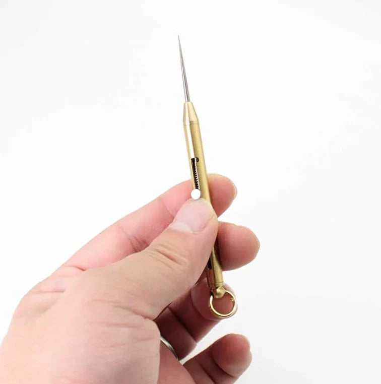 Retractable Titanium Toothpick