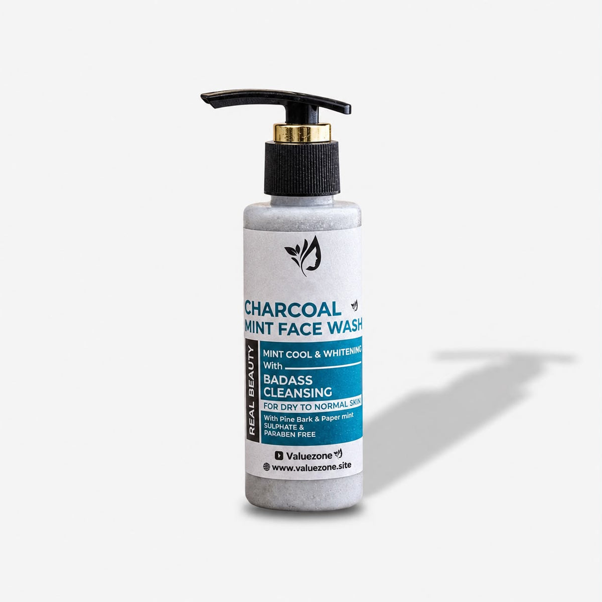 Charcoal Mint Face Wash