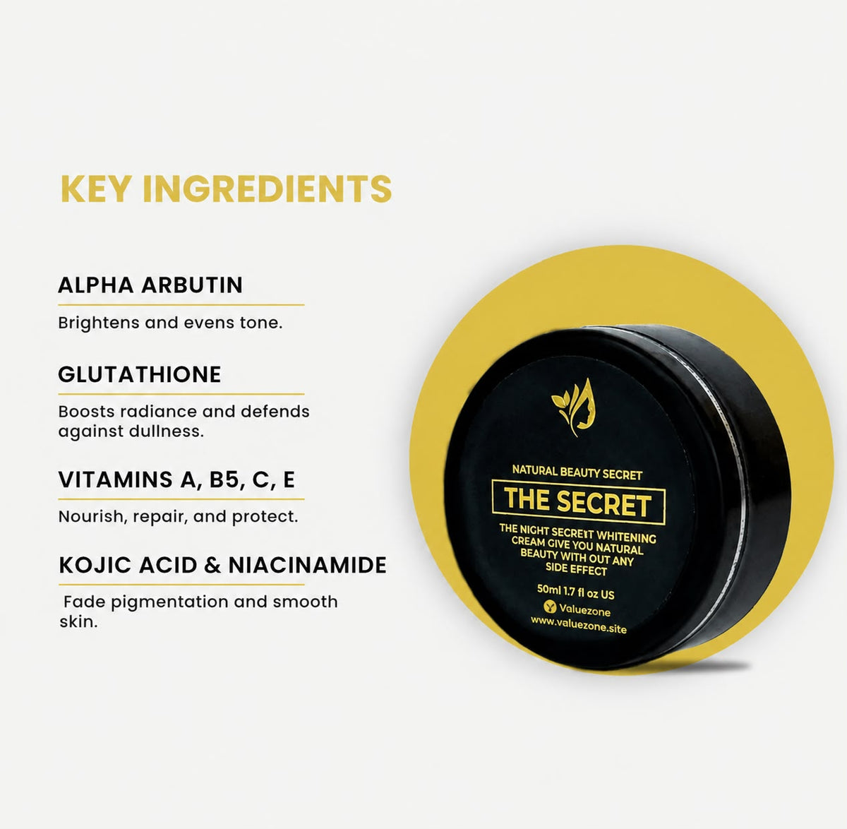 Secret Brightening Cream