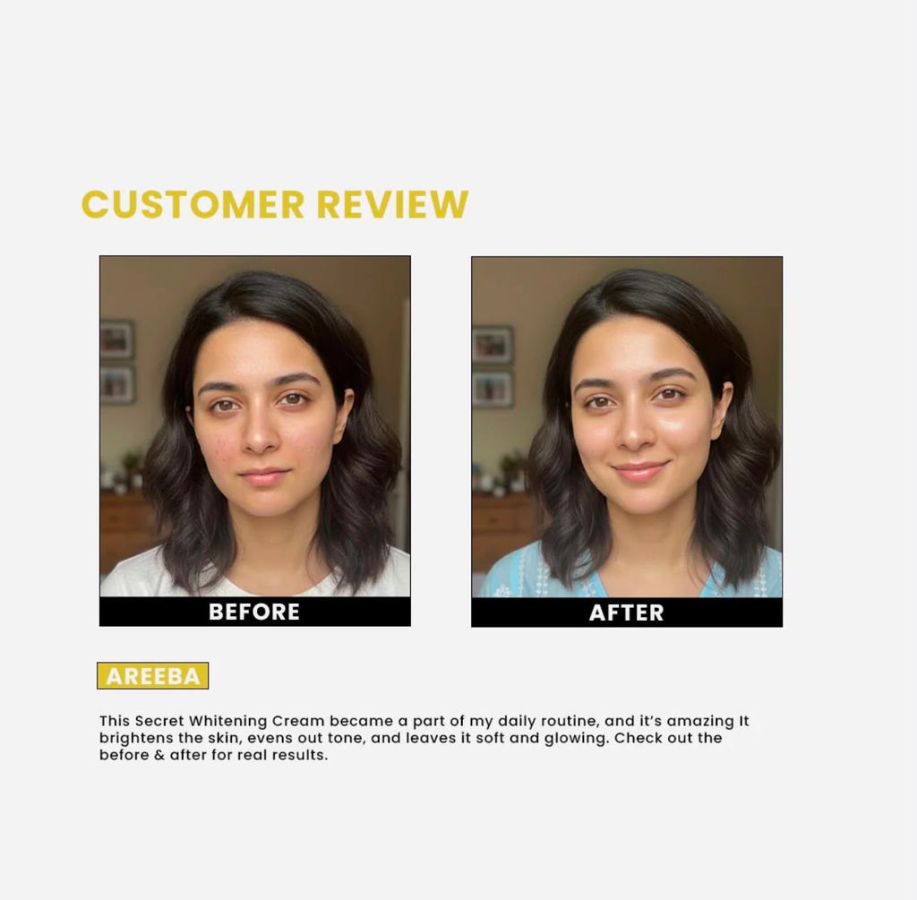 Secret Brightening Cream