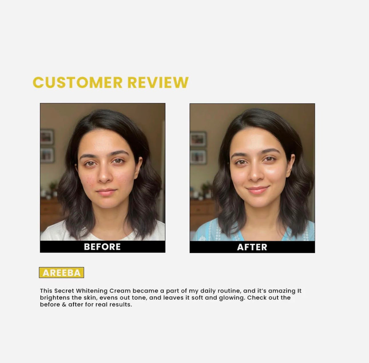 Secret Brightening Cream