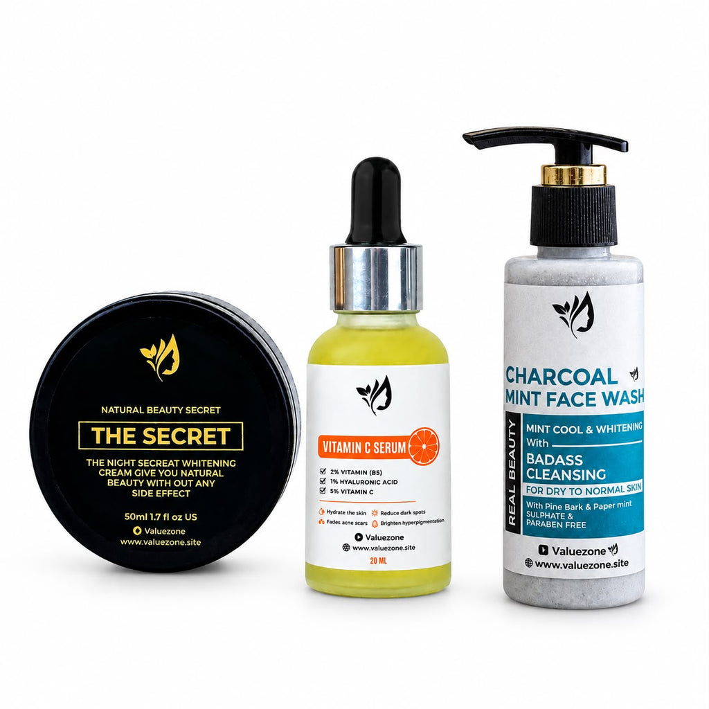 Valuezone 3-in-1 Skincare Combo for Men & Women