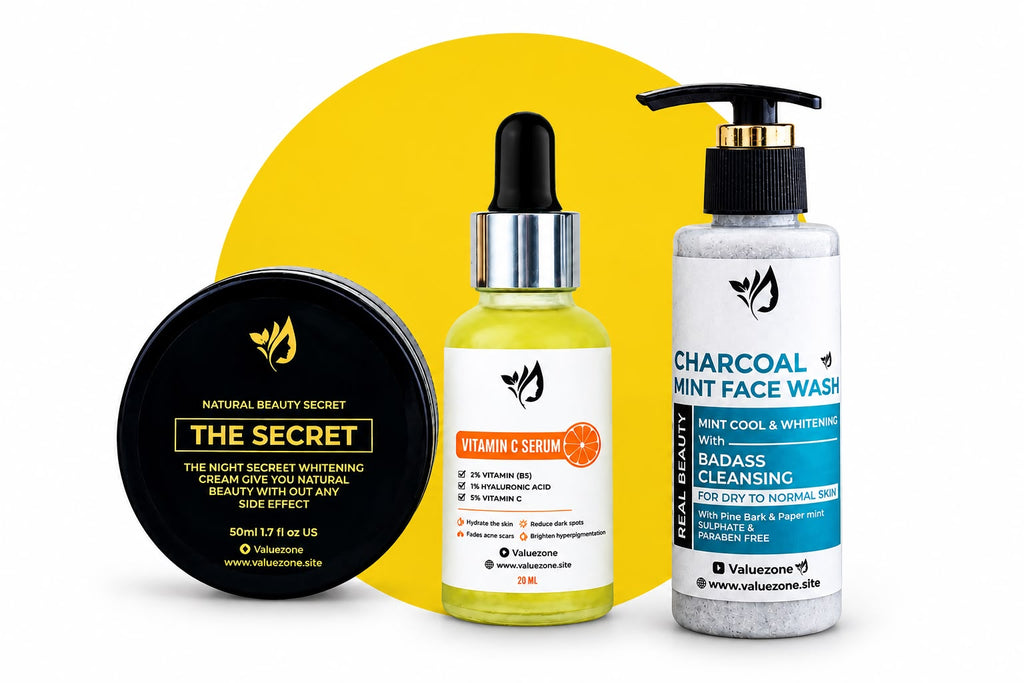 Valuezone 3-in-1 Skincare Combo for Men & Women