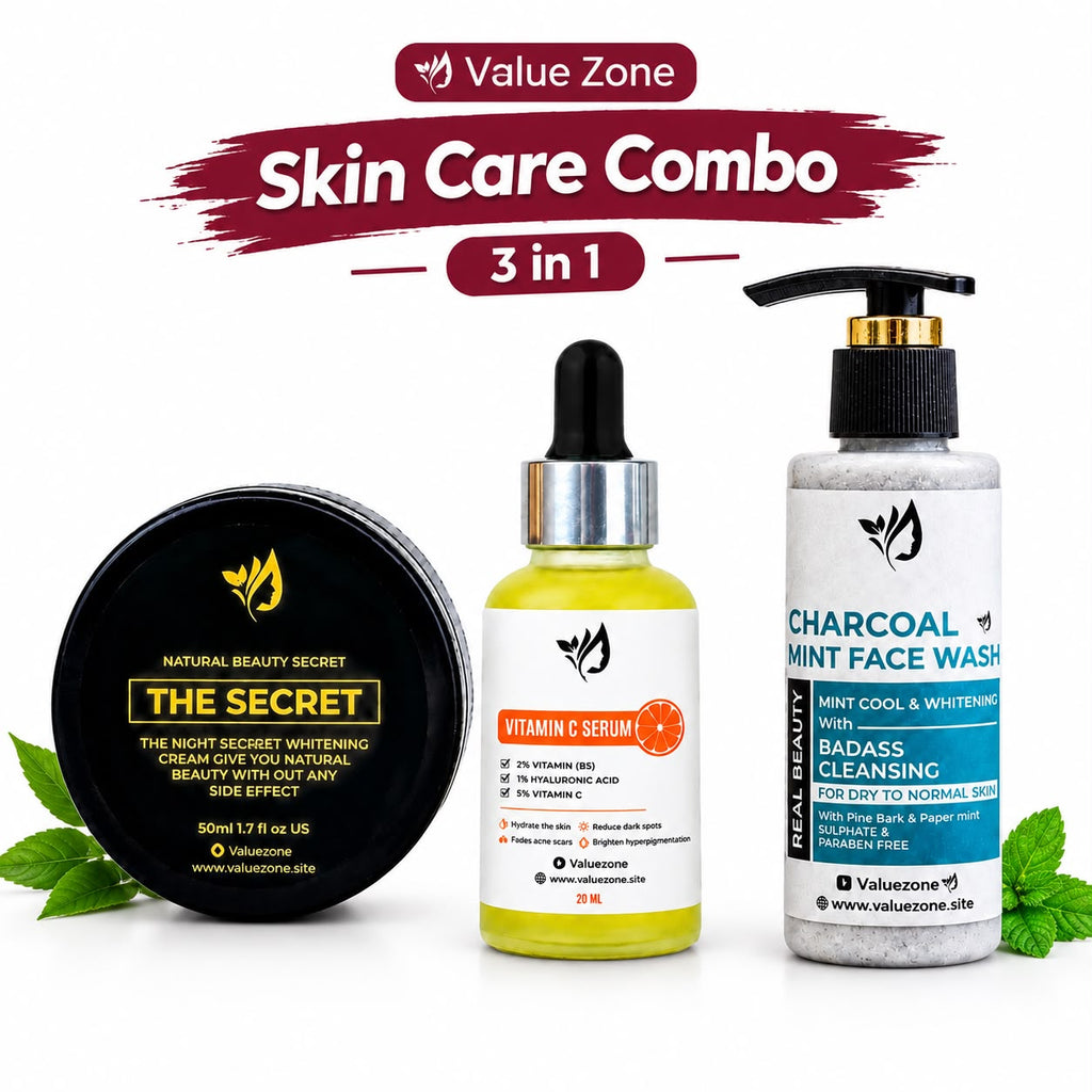 Valuezone 3-in-1 Skincare Combo for Men & Women